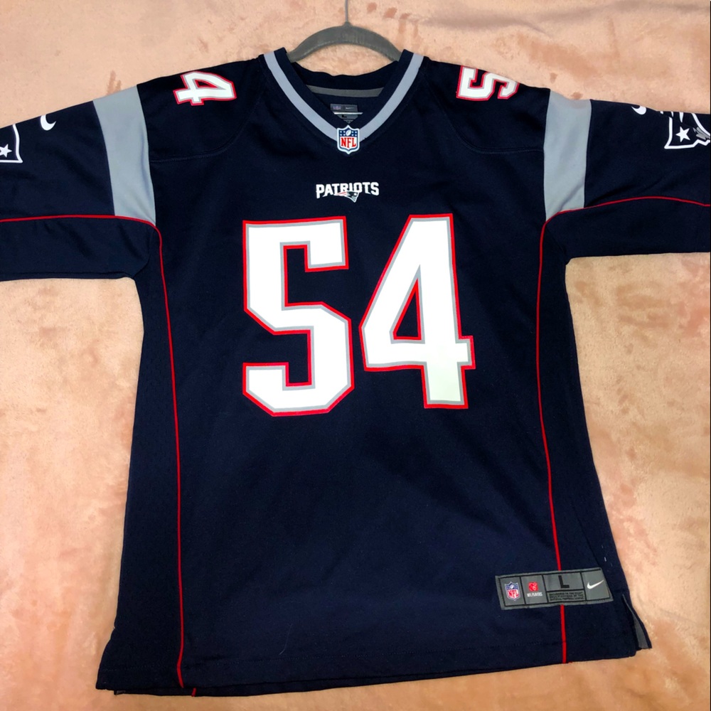Patriots Hightower 54 Jersey
